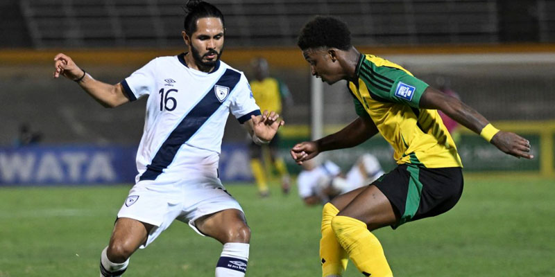 Phong độ Guatemala theo soi kèo Guadeloupe vs Guatemala