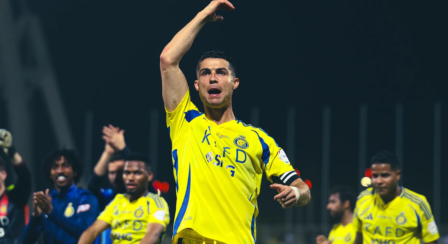 Ronaldo nhận danh hiệu Vua phá lưới SPL 2024/25