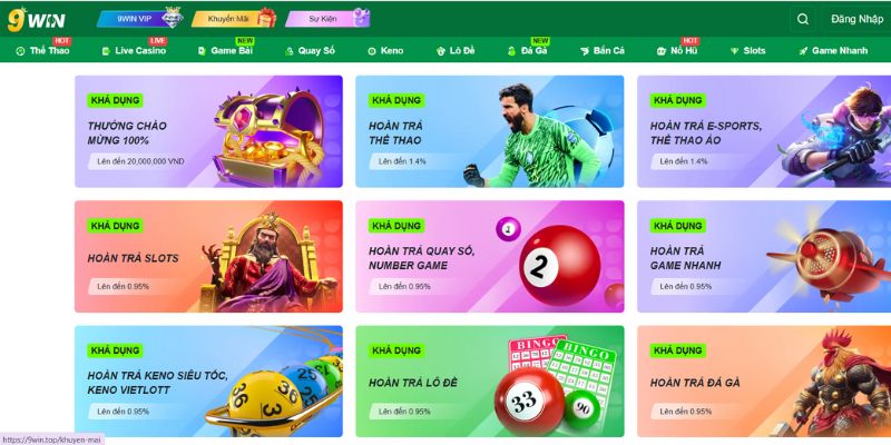 Tham gia khuyến mãi ngay - Nhận tiền không giới hạn