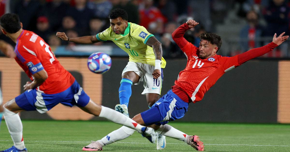 Soi Kèo Brazil Vs Chile 07h30 05/09 - Vòng Loại World Cup 2026 3 Điểm qua đội hình dự kiến giữa 2 đội tuyển