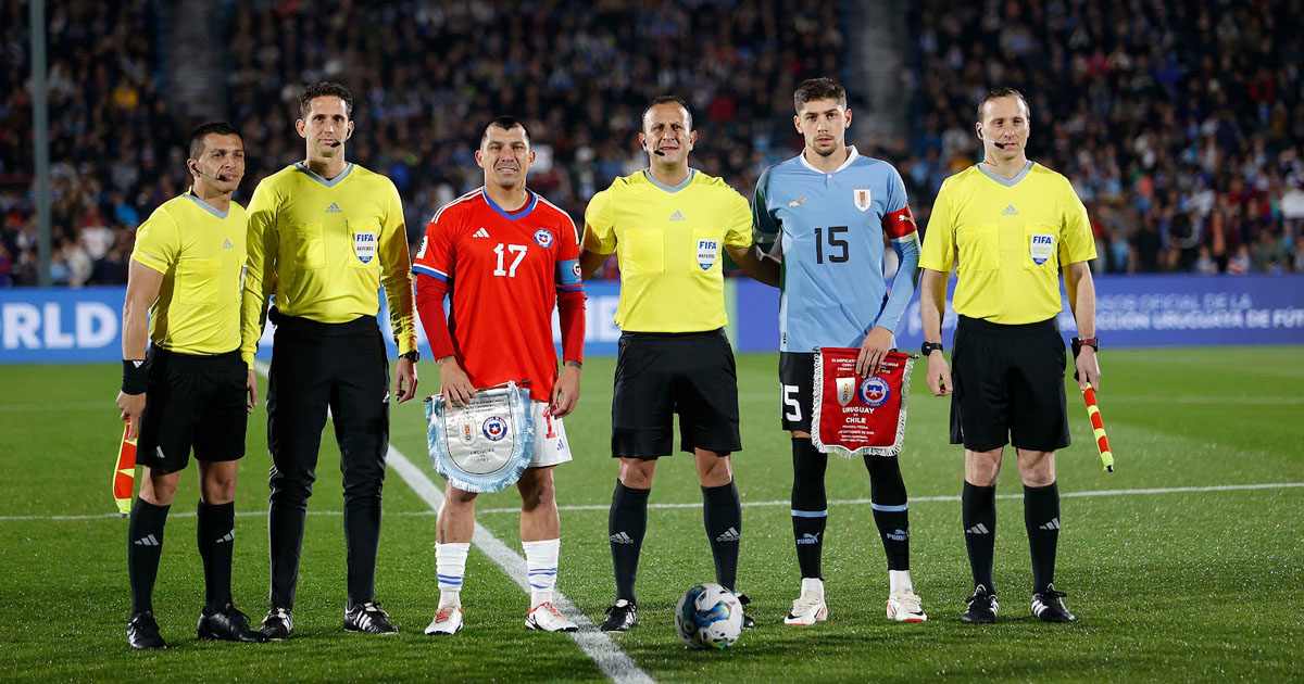 Soi Kèo Chile Vs Uruguay 06h30 10/09 - Vòng Loại World Cup 2026 3 Dự kiến nhân sự của 2 ĐT ở trận sắp tới