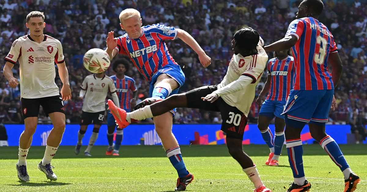 Đội hình phòng ngự sẽ được Crystal Palace triển khai