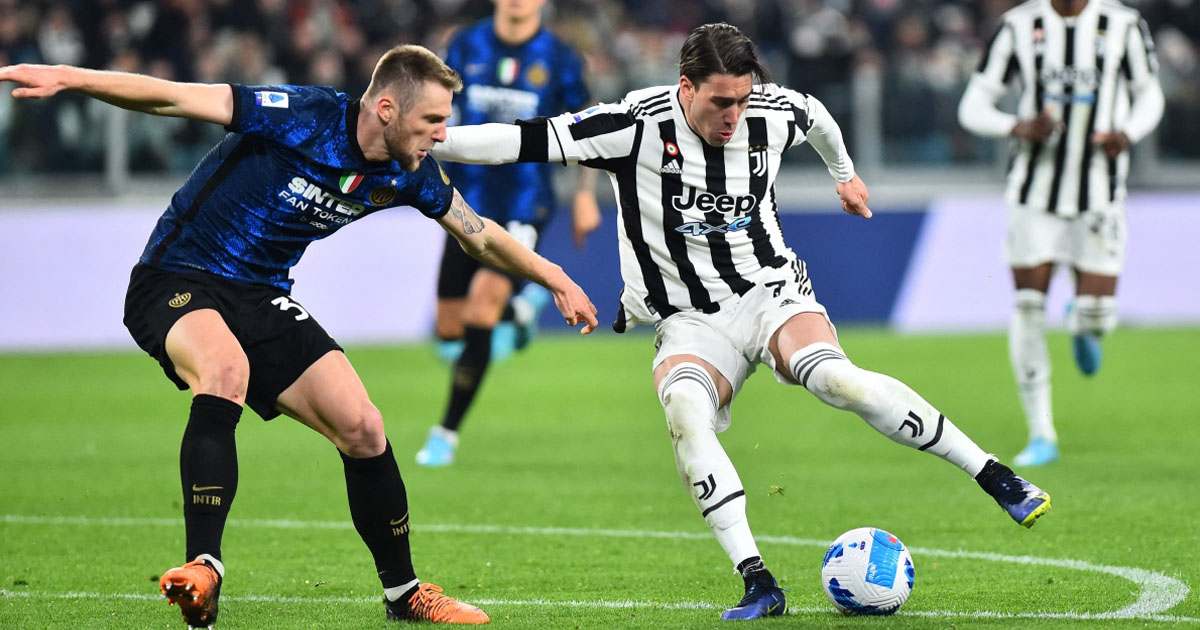 Soi Kèo Juventus Vs Inter Milan 23h00 13/09 - Vòng 3 VĐQG Ý Serie A 3 Các ngôi sao sẽ xuất hiện ở trận derby nước Ý