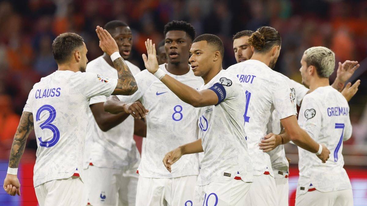 Soi Kèo Pháp Vs Iceland 01h45 10/09 - Vòng Loại World Cup 2026 3 Mbappe sẽ dẫn dắt các ngôi sao của Les Bleus tới chiến thắng