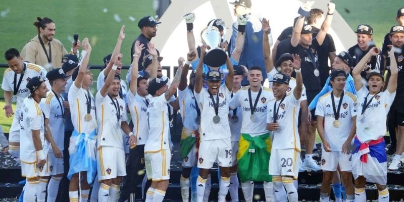 VĐQG Mỹ 31 LA Galaxy - CLB giữ nhiều chức vô địch của MLS