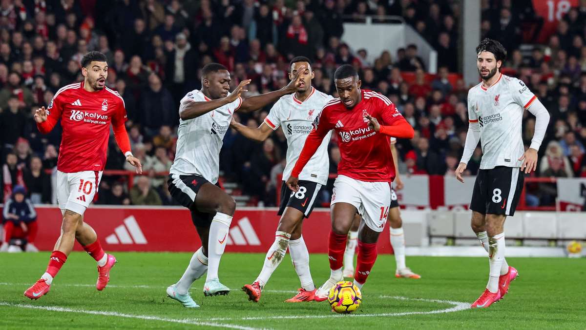 Nhận định đội hình có thể ra sân của Liverpool vs Nottingham Forest