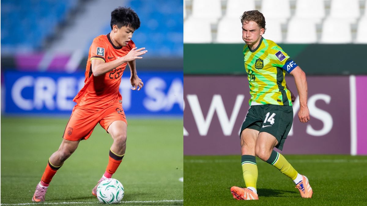 Các hai đều có lực lượng mạnh nhất trước trận U23 Trung Quốc vs U23 Úc